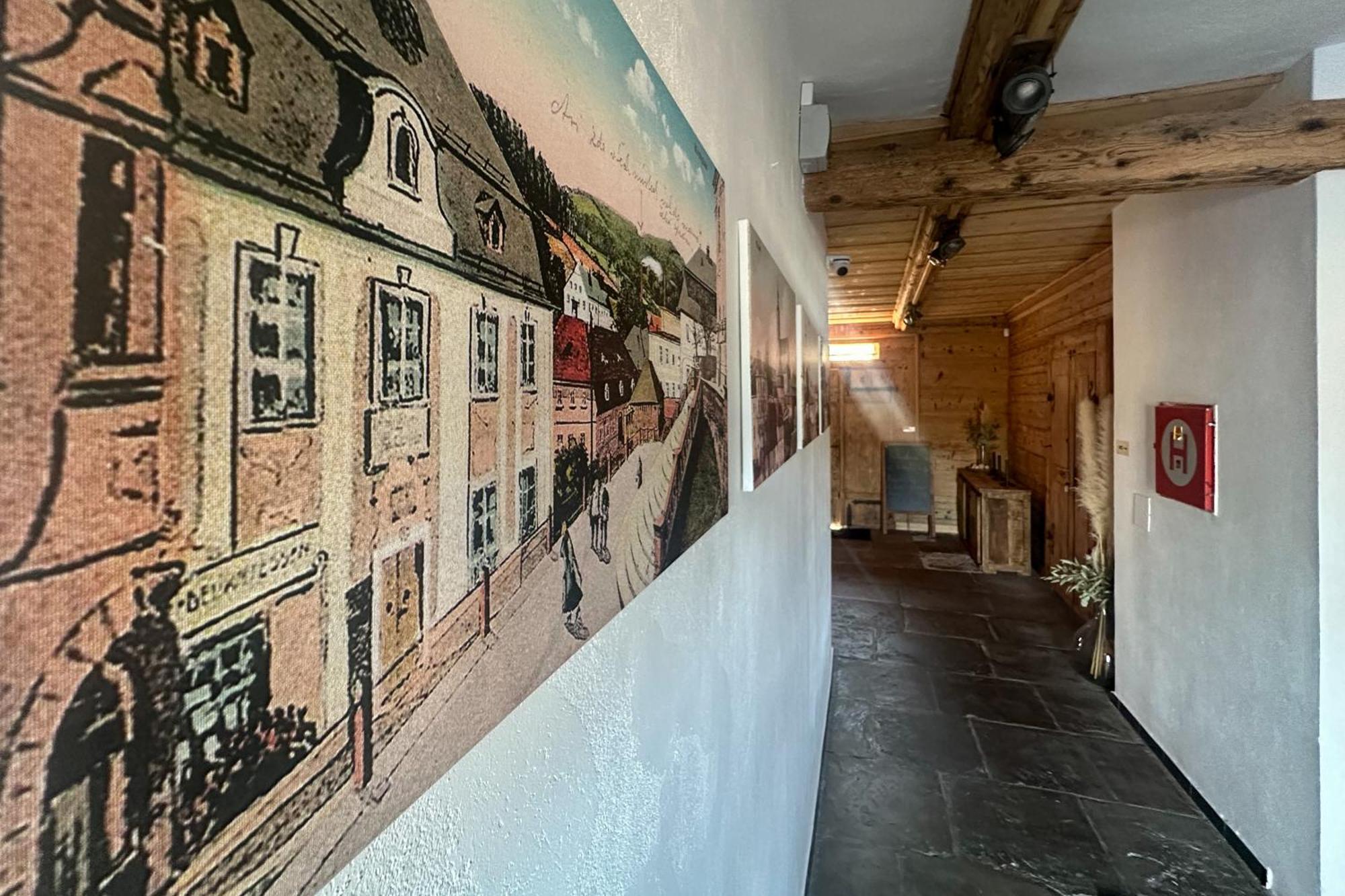 Hotel Ron Mikulášovice Екстериор снимка